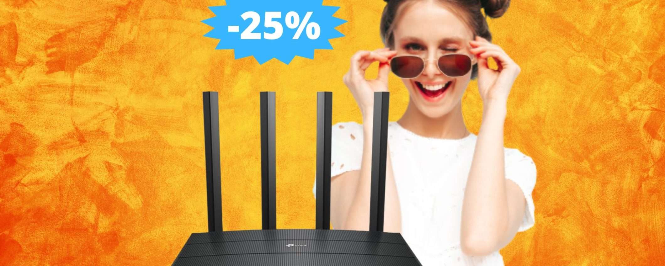 Router ASUS RT-AX5400: un AFFARE da non perdere (-37%) Router ASUS RT-AX5400: un AFFARE da non perdere (-37%)