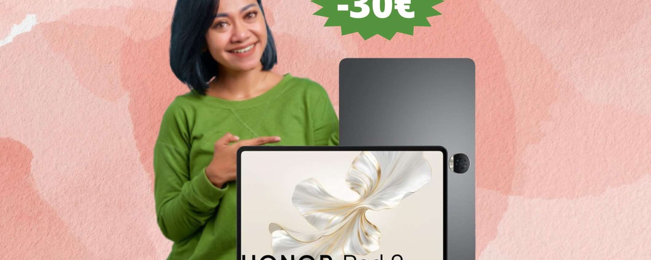 Tablet HONOR Pad 9: sconto IMPERDIBILE su Amazon Tablet HONOR Pad 9: sconto IMPERDIBILE su Amazon