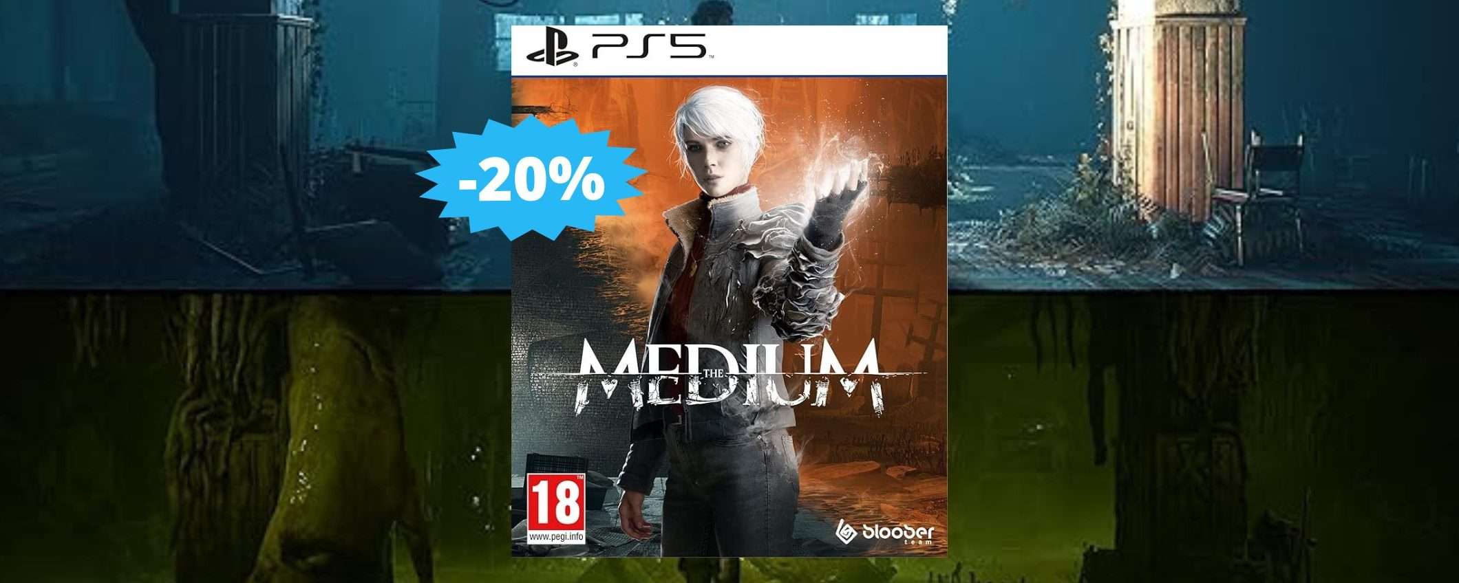 The Medium per PS5: un'avventura TERRIFICANTE (-20%) The Medium per PS5: un'avventura TERRIFICANTE (-20%)