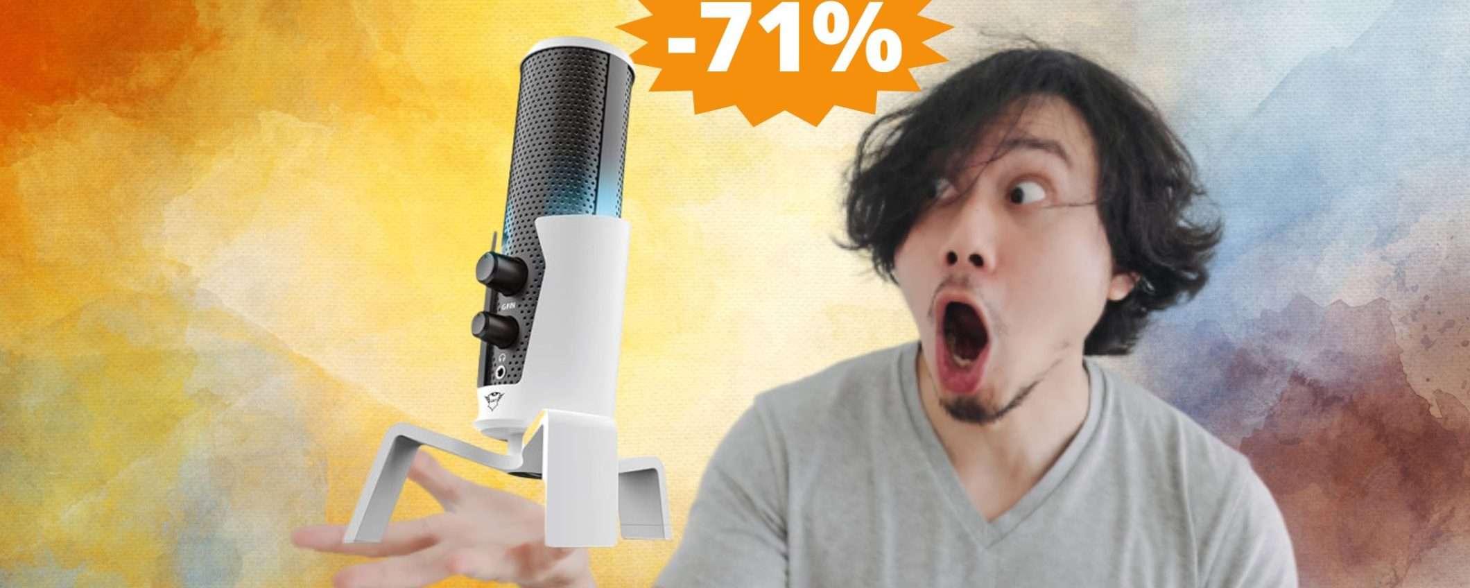 Trust Gaming GXT 258 Fyru: CROLLO del prezzo su Amazon (-71%) Trust Gaming GXT 258 Fyru: CROLLO del prezzo su Amazon (-71%)
