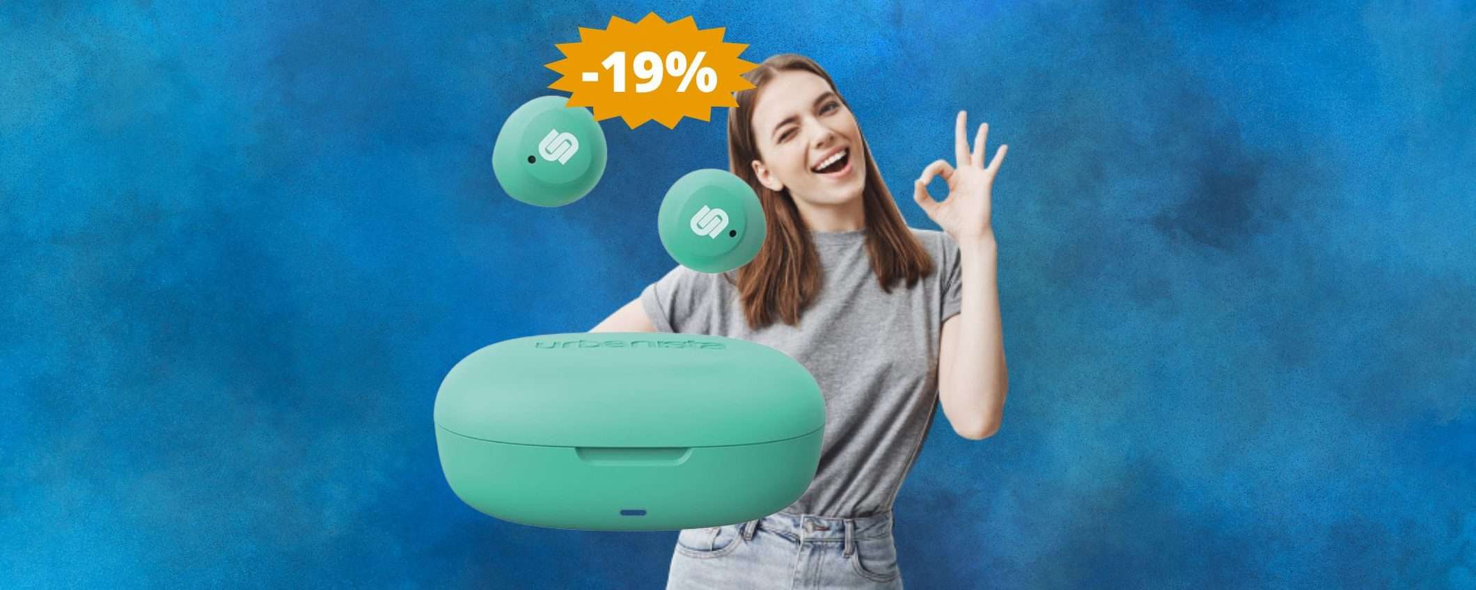 Auricolari Urbanista Lisbon: belli, potenti e in SUPER sconto Auricolari Urbanista Lisbon: belli, potenti e in SUPER sconto
