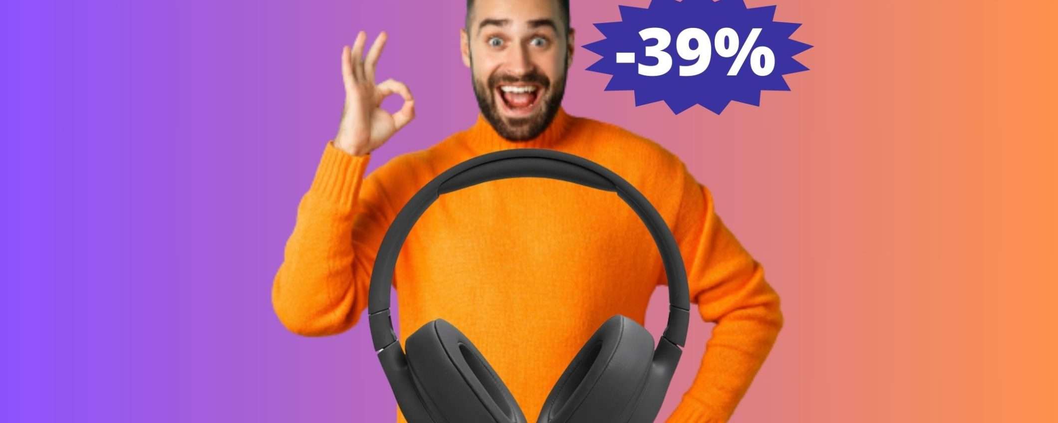 Cuffie JBL TUNE 720BT: sconto EPICO del 39% su Amazon Cuffie JBL TUNE 720BT: sconto EPICO del 39% su Amazon