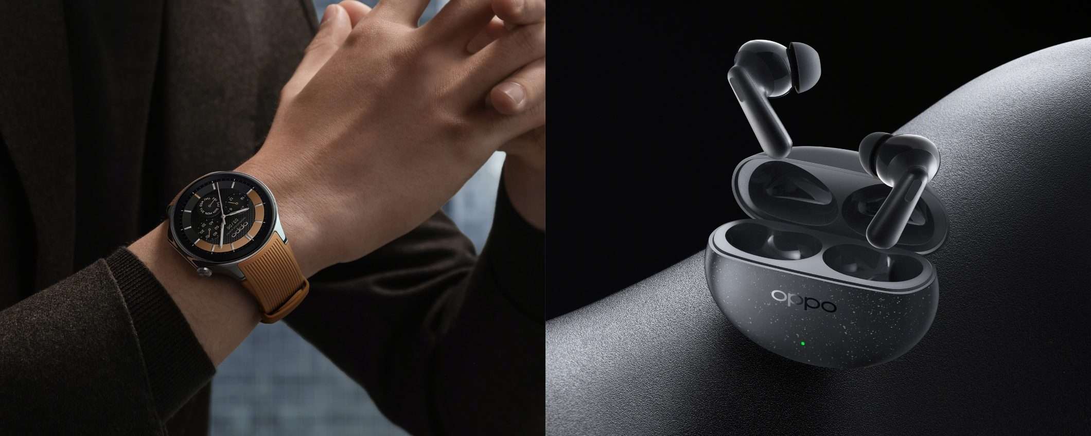 OPPO presenta Watch X e le cuffie Enco Air4 Pro e Enco X3i: immagini caratteristiche e prezzi OPPO presenta Watch X e le cuffie Enco Air4 Pro e Enco X3i: immagini caratteristiche e prezzi