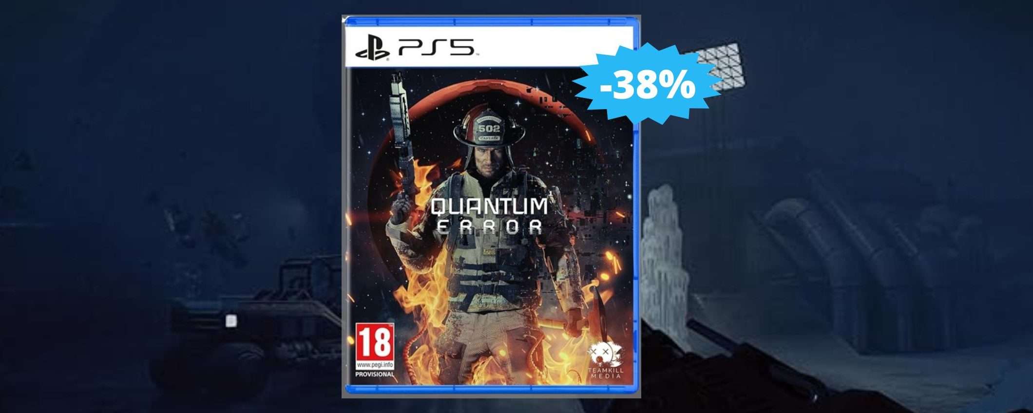 Quantum Error per PS5: un'avventura INDIMENTICABILE (-38%) Quantum Error per PS5: un'avventura INDIMENTICABILE (-38%)