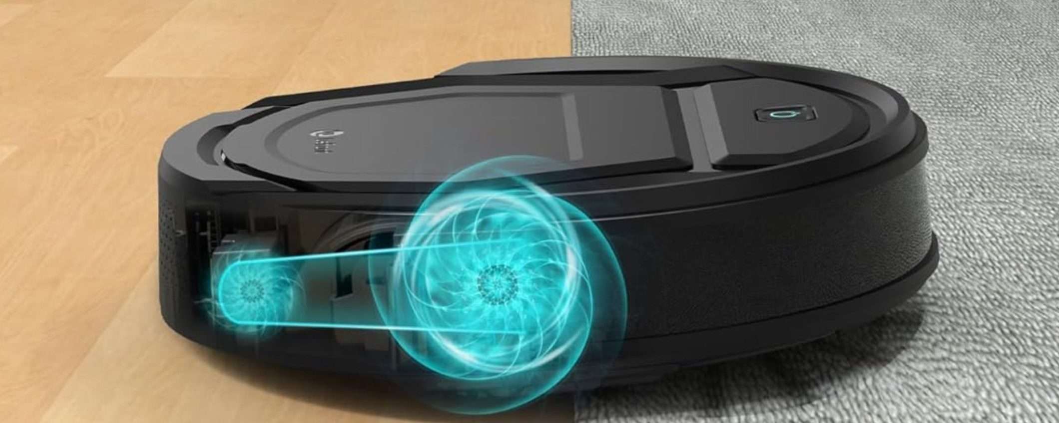 COUPON fuori scala di Amazon per il robot aspirapolvere Lefant M210 Pro COUPON fuori scala di Amazon per il robot aspirapolvere Lefant M210 Pro