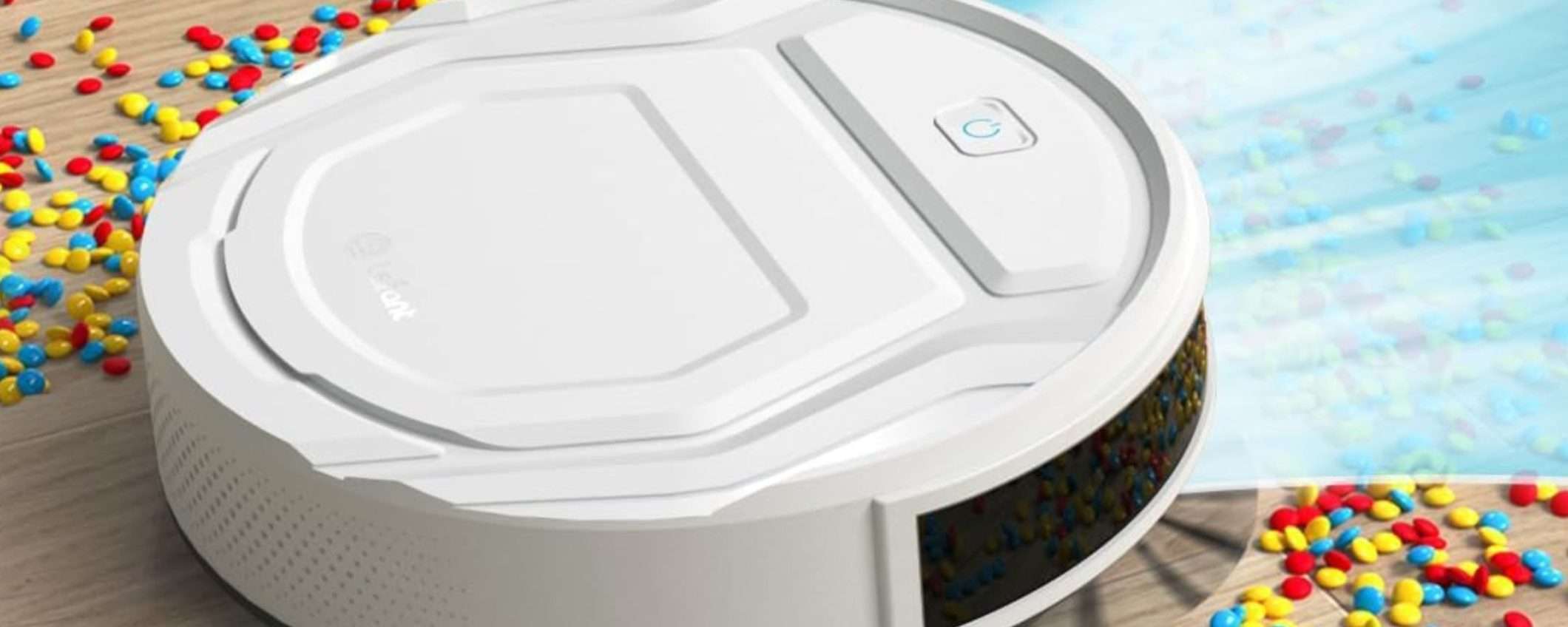 COUPON SHOCK del 50% su Amazon per il robot aspirapolvere Lefant M210 COUPON SHOCK del 50% su Amazon per il robot aspirapolvere Lefant M210