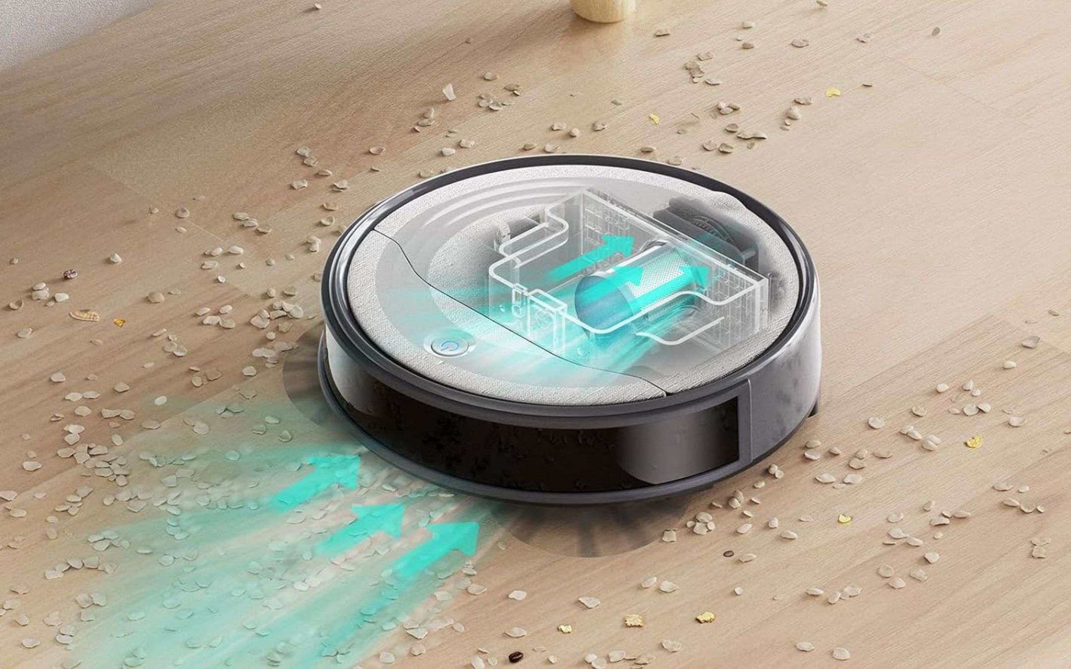 10 Filtri HEPA Per Lefant M310 Aspirapolvere Robot - Ricambi Per Pulizia Profonda - Foto 10