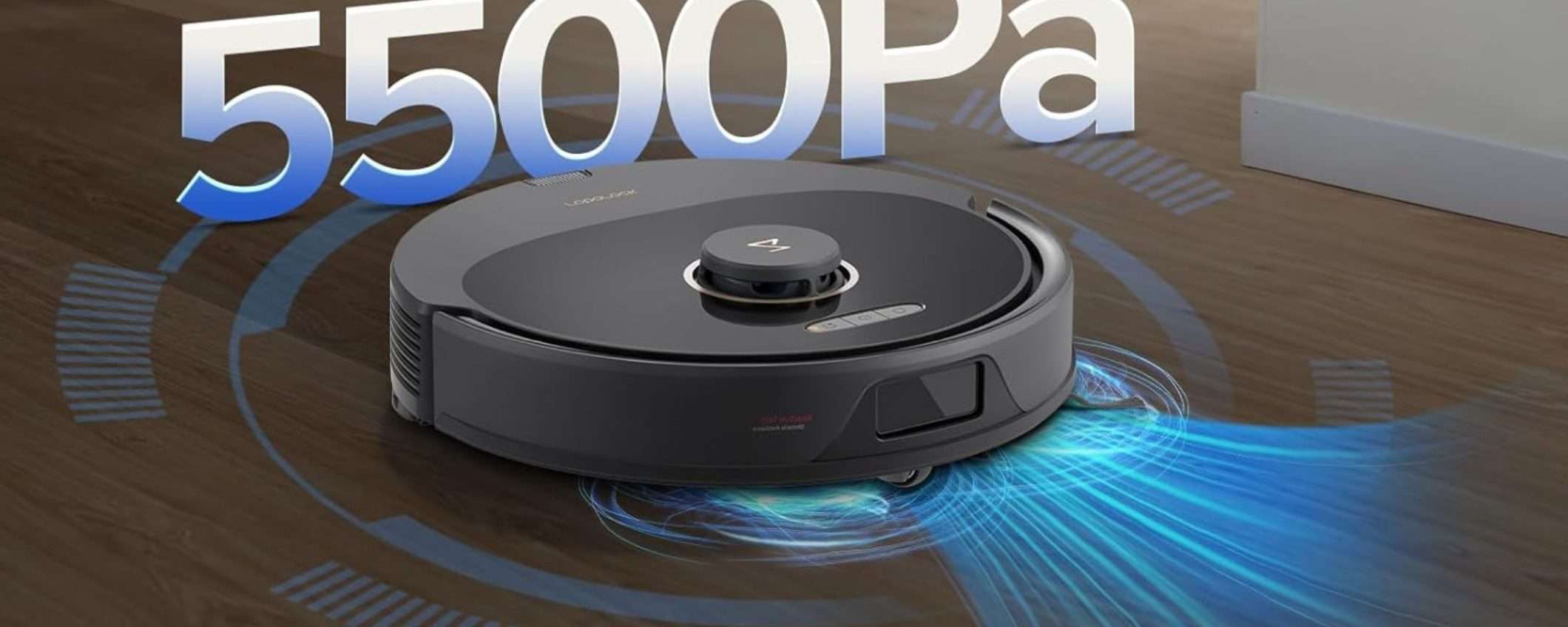 Coupon SHOCK di 120€ su Amazon per il robot aspirapolvere Roborock Q8 Max Coupon SHOCK di 120€ su Amazon per il robot aspirapolvere Roborock Q8 Max