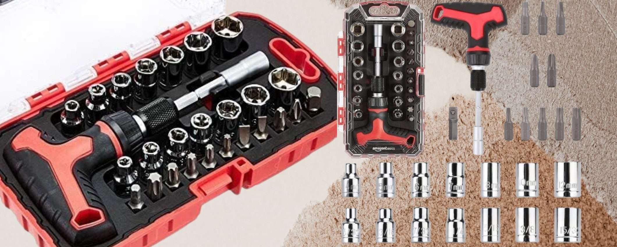 Kit chiavi a cricchetto 27 in 1 a prezzo RIDICOLO su Amazon (9,78€) Kit chiavi a cricchetto 27 in 1 a prezzo RIDICOLO su Amazon (9,78€)