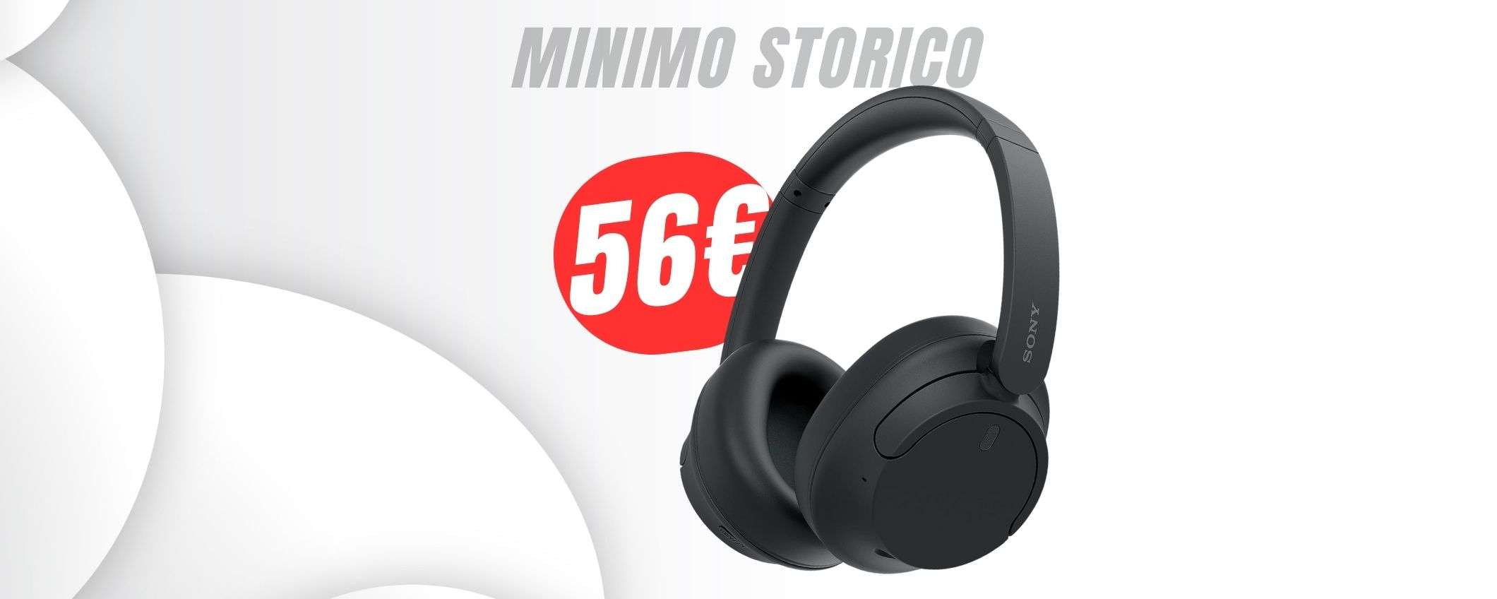 Le CUFFIE Sony che cancellano il rumore raggiungono il MINIMO STORICO Le CUFFIE Sony che cancellano il rumore raggiungono il MINIMO STORICO