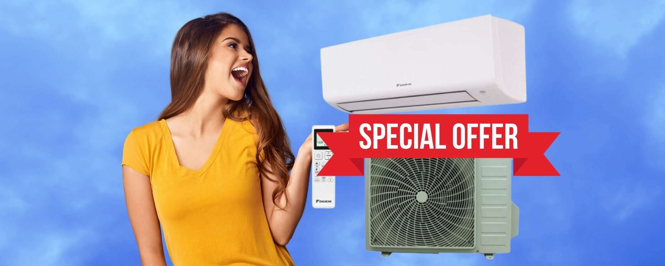 DAIKIN Sensira: condizionatore inverter da 12000 BTU a PREZZO STRACCIATO DAIKIN Sensira: condizionatore inverter da 12000 BTU a PREZZO STRACCIATO