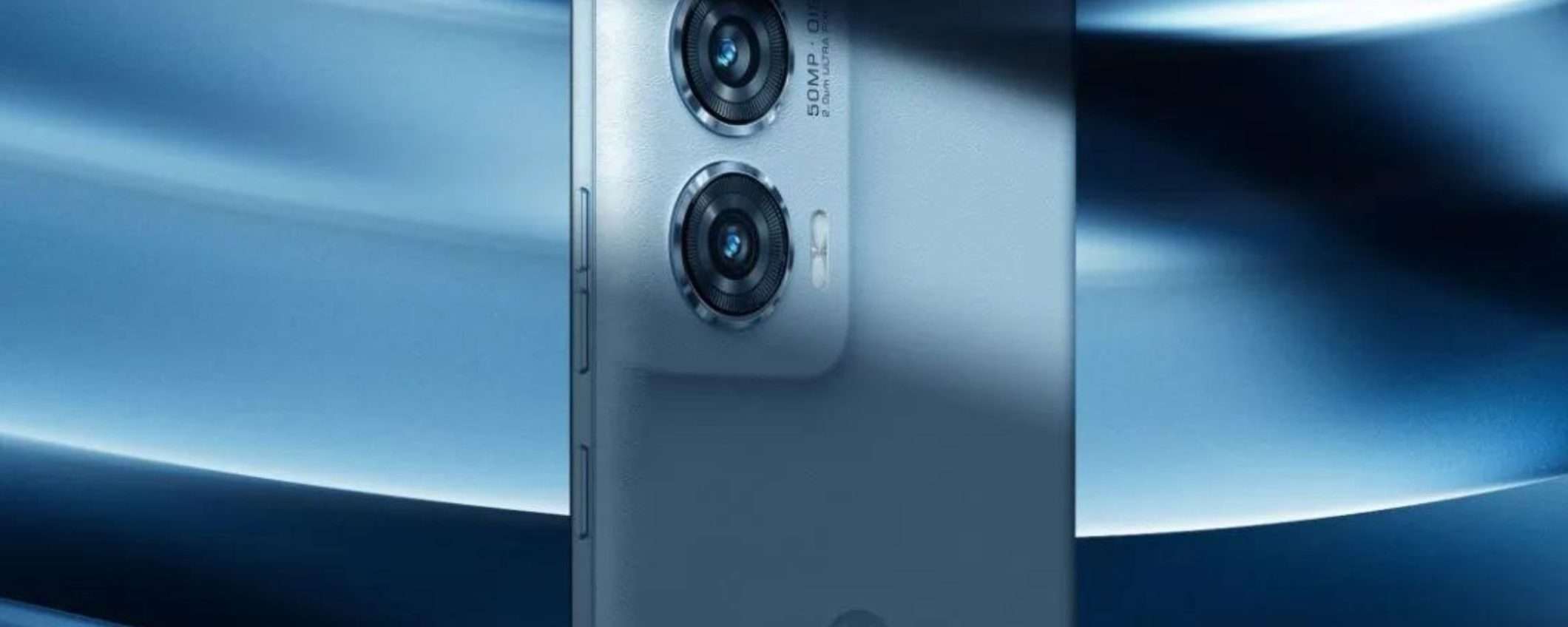 Display pOLED a 144Hz e cam da 50MP: Motorola edge 50 Fusion a -24% su eBay Display pOLED a 144Hz e cam da 50MP: Motorola edge 50 Fusion a -24% su eBay