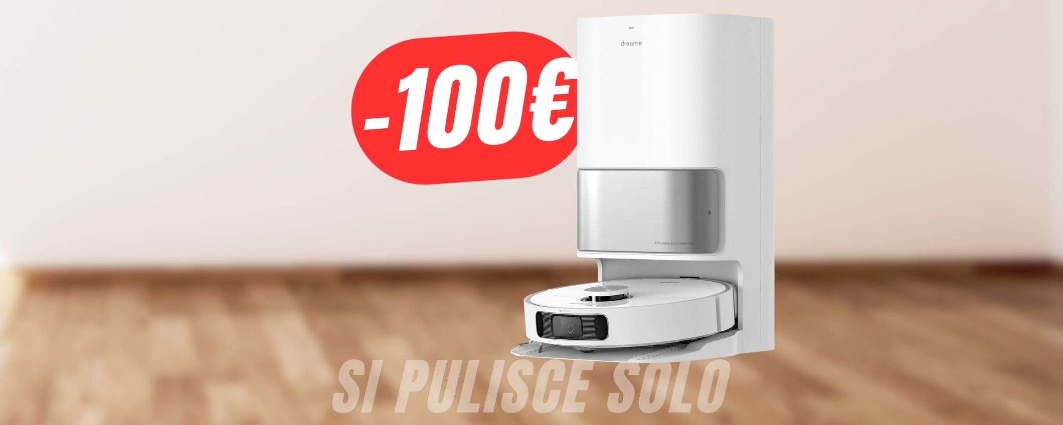 MINIMO STORICO per il robot che lava i pavimenti AUTOPULENTE! (-100€) MINIMO STORICO per il robot che lava i pavimenti AUTOPULENTE! (-100€)