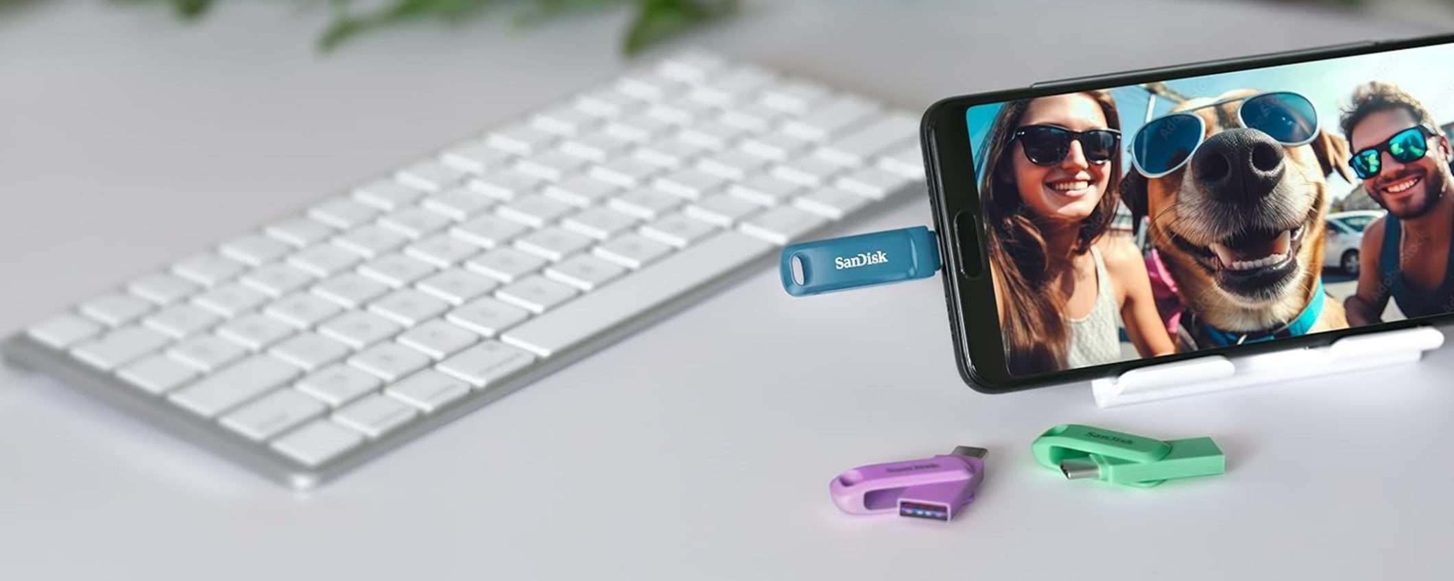 Pendrive SanDisk Ultra Dual Drive Go da 128GB: grande versatilità e affidabilità a un prezzo WOW Pendrive SanDisk Ultra Dual Drive Go da 128GB: grande versatilità e affidabilità a un prezzo WOW