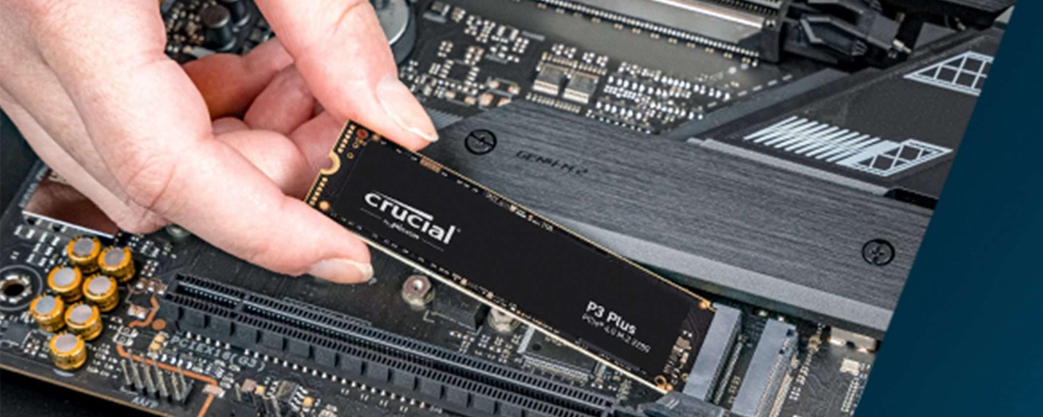 SSD Crucial P3 Plus da 1TB: MAI VISTO a un prezzo così basso! SSD Crucial P3 Plus da 1TB: MAI VISTO a un prezzo così basso!