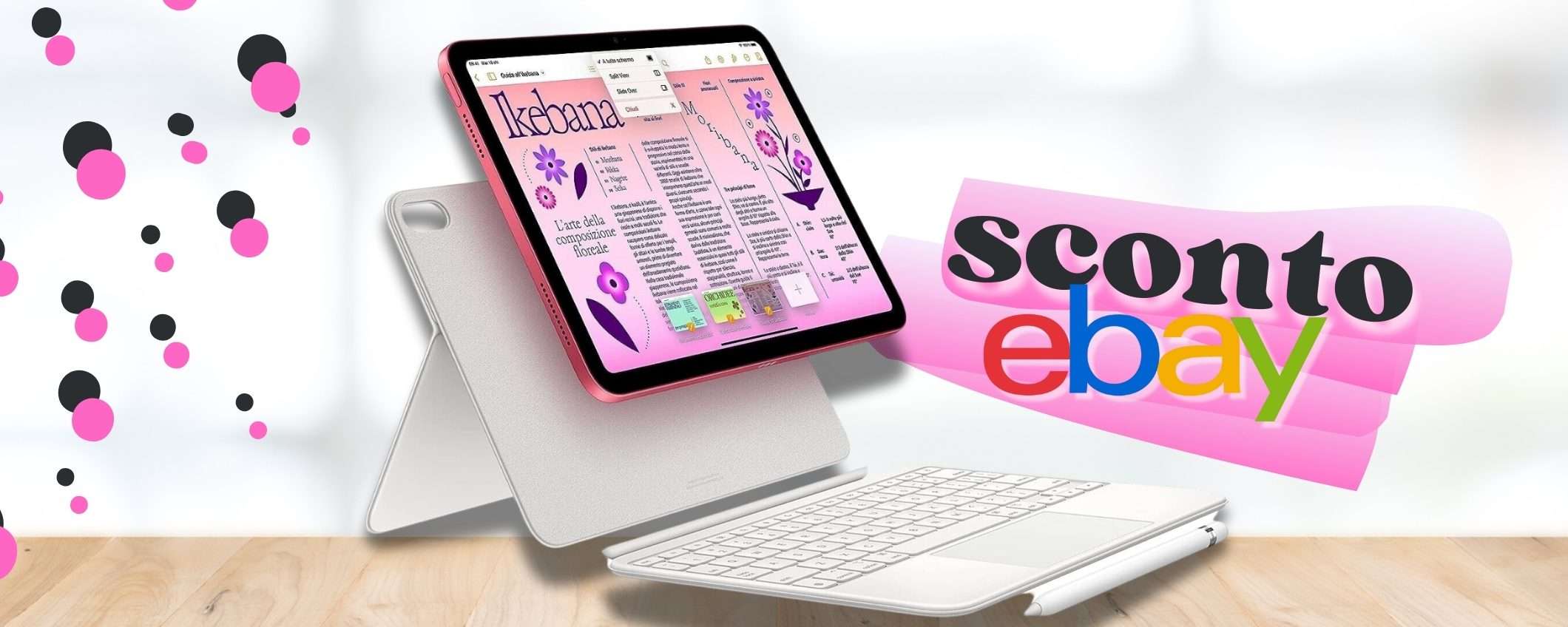 Apple iPad 10a Gen da 64GB a soli 320€ su eBay (anche a 3 rate) Apple iPad 10a Gen da 64GB a soli 320€ su eBay (anche a 3 rate)