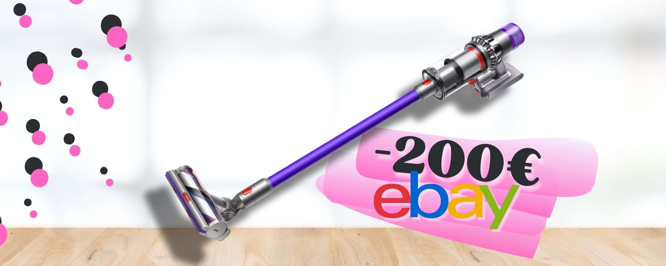 OFFERTONA sul Dyson V11 Advanced, nuovo e con sconto di 200€ OFFERTONA sul Dyson V11 Advanced, nuovo e con sconto di 200€