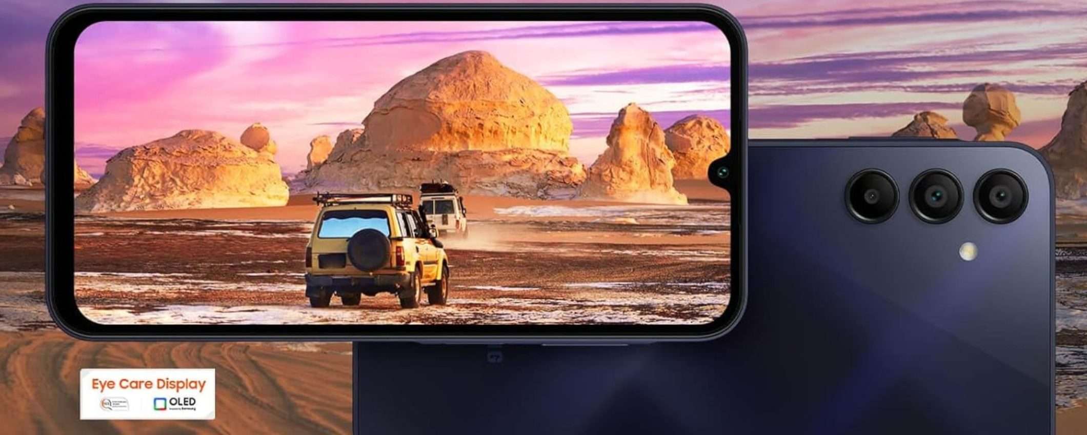 eBay SVENDE nuovamente il MIGLIOR budget phone di Samsung: -65% per Galaxy A15 eBay SVENDE nuovamente il MIGLIOR budget phone di Samsung: -65% per Galaxy A15
