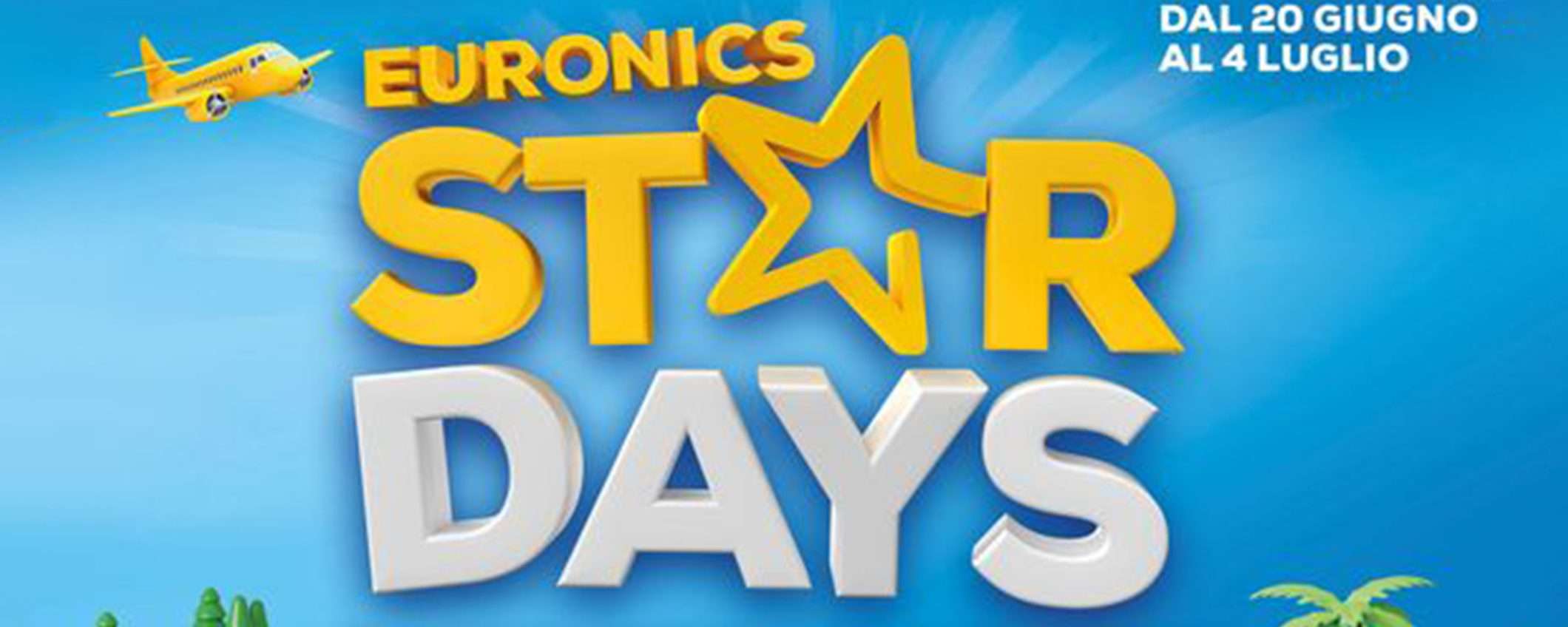 Nuovo volantino Euronics Stardays RICCO di occasioni (anche a rate) Nuovo volantino Euronics Stardays RICCO di occasioni (anche a rate)