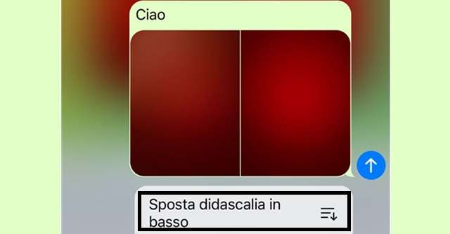 Telegram: più ordine in chat spostando le didascalie per gli allegati