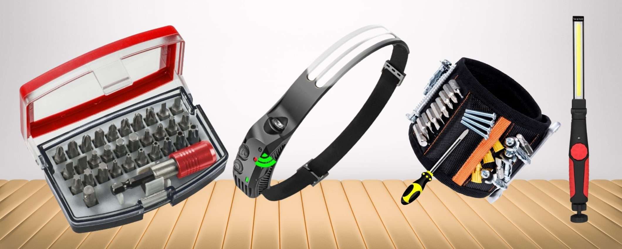 Altro che volantino Parkside: tutto per il FAI DA TE a meno di 10€ su Amazon