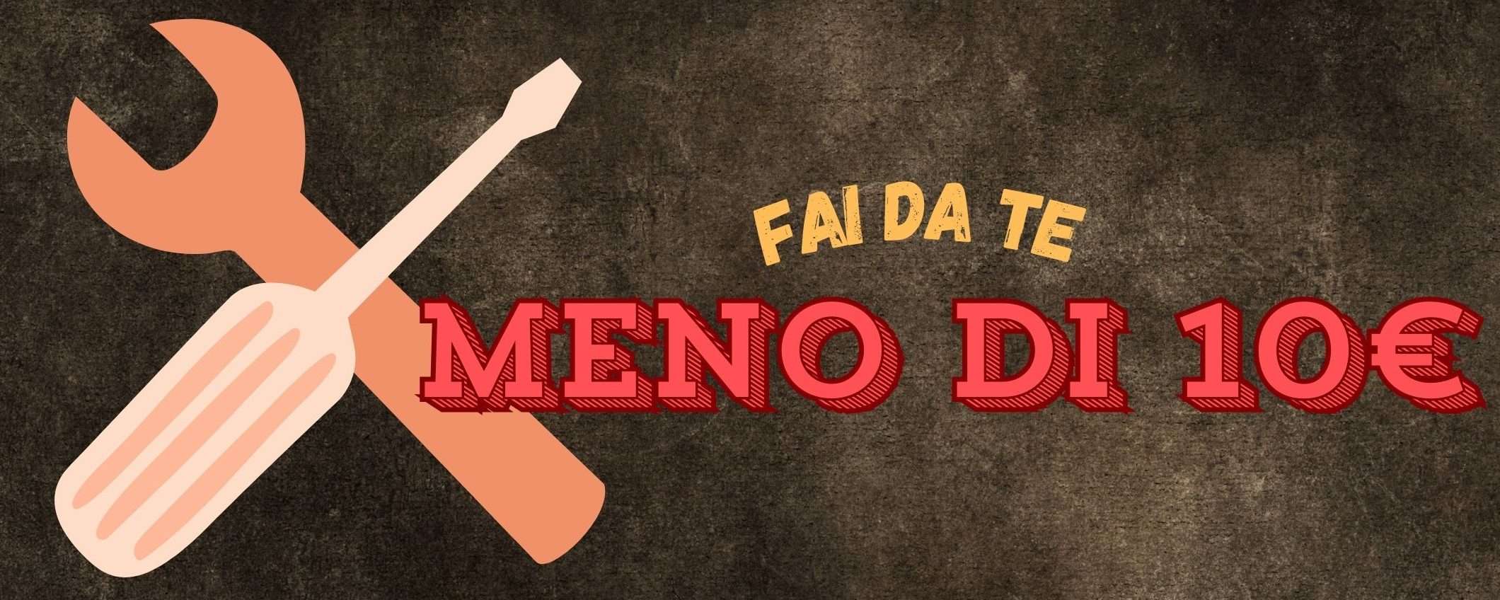 Amazon DEVASTA il prezzo: occasioni per fai da te a meno di 10€ Amazon DEVASTA il prezzo: occasioni per fai da te a meno di 10€