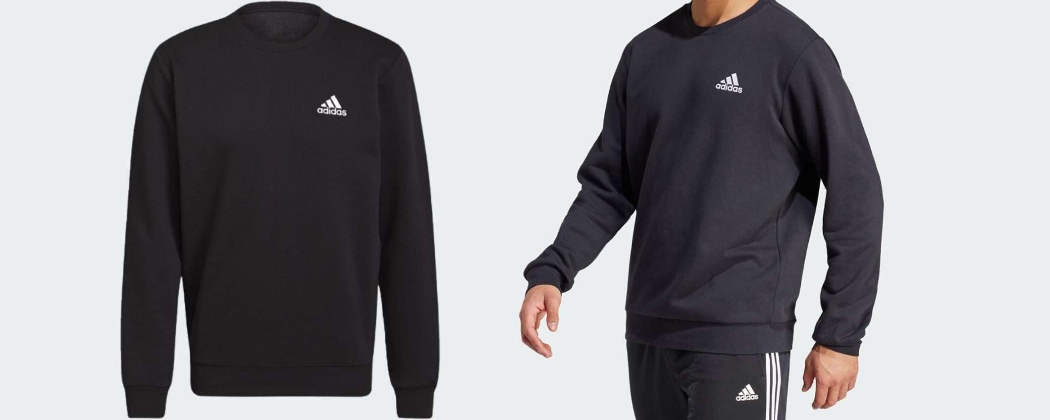 Felpa Adidas a 19,49€ su Amazon: bellissima e in sconto FOLLE fino al 51% Felpa Adidas a 19,49€ su Amazon: bellissima e in sconto FOLLE fino al 51%