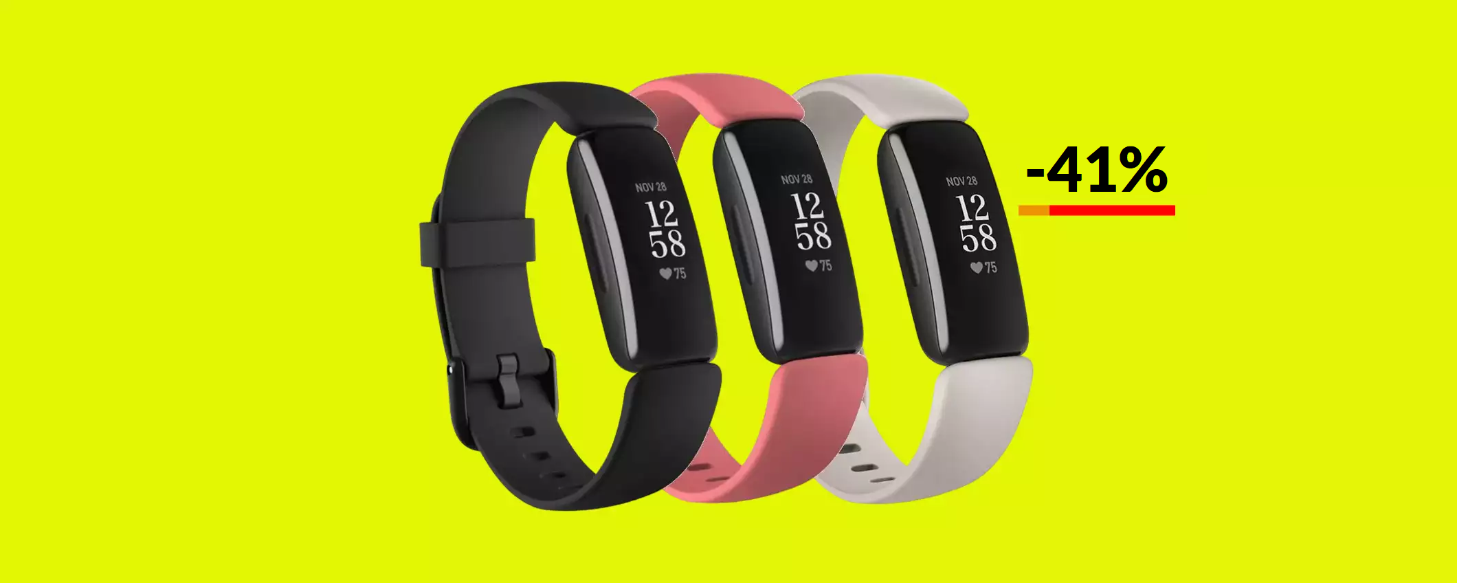Fitbit Inspire 2 è praticamente regalato con il SUPER sconto (59€) Fitbit Inspire 2 è praticamente regalato con il SUPER sconto (59€)