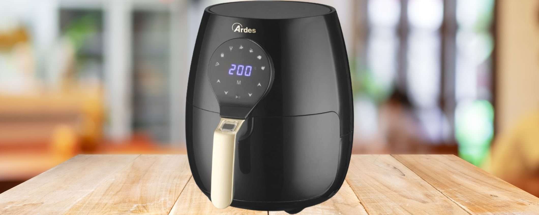 Friggitrice ad aria XL a 52€, PERFETTA per l'estate: NON usi più i fornelli Friggitrice ad aria XL a 52€, PERFETTA per l'estate: NON usi più i fornelli