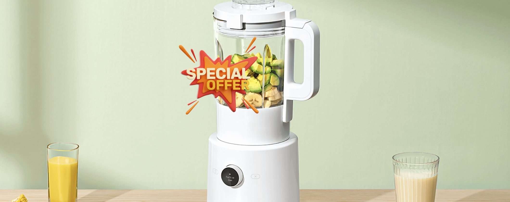 Frullatore Smart Xiaomi a prezzo SBRICIOLATO su eBay Frullatore Smart Xiaomi a prezzo SBRICIOLATO su eBay