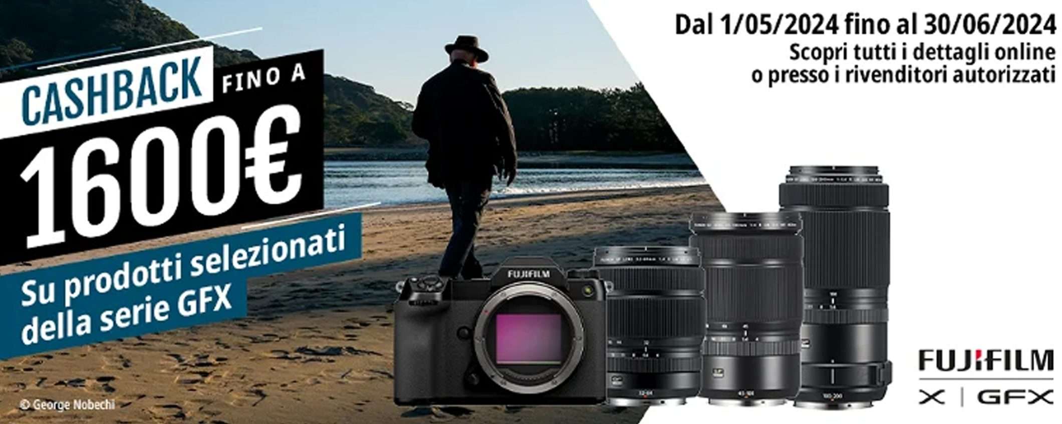 Fujifilm, ultimi giorni per richiedere cashback fino a 1.600 euro Fujifilm, ultimi giorni per richiedere cashback fino a 1.600 euro