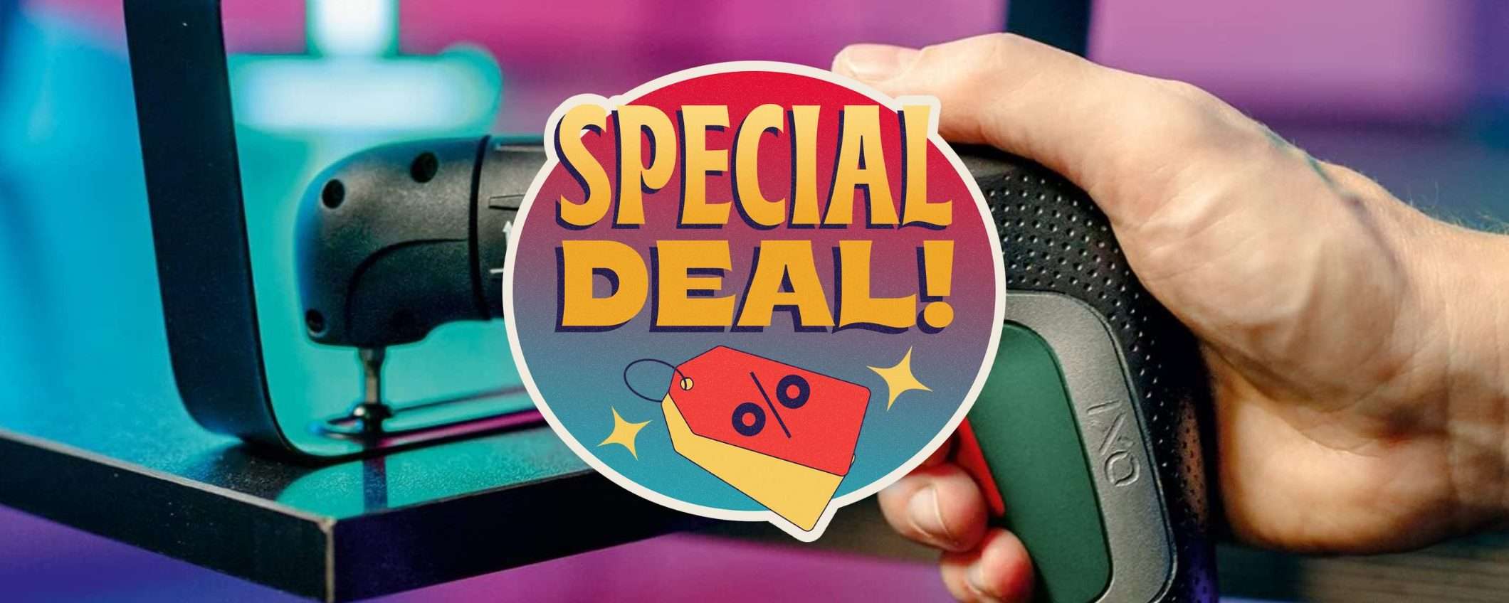 Amazon SBRICIOLA Leroy Merlin: utensili Bosch in SVUOTA MAGAZZINO