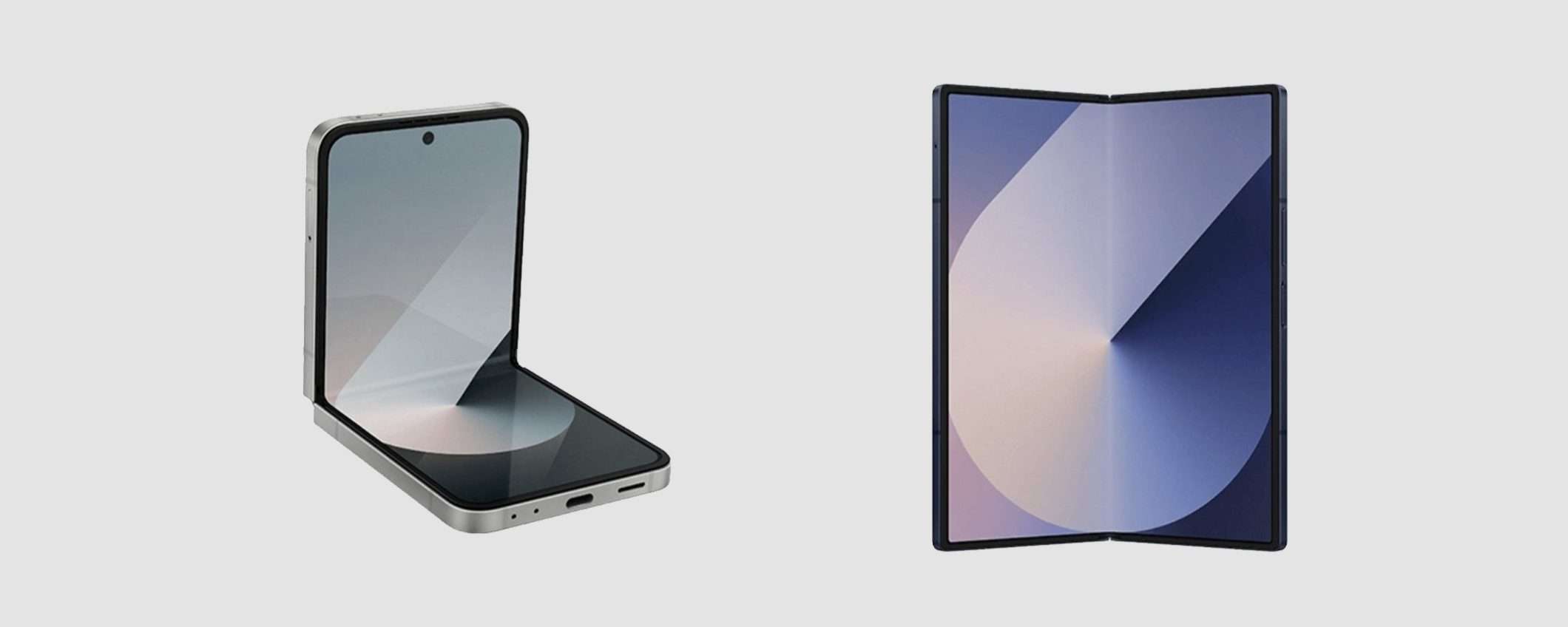 I nuovi Samsung Galaxy Z Fold 6 e Z Flip 6 si mostrano in un leak I nuovi Samsung Galaxy Z Fold 6 e Z Flip 6 si mostrano in un leak