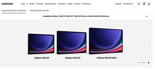 galaxy tab s9 ultra 400 euro di rimborso samsung
