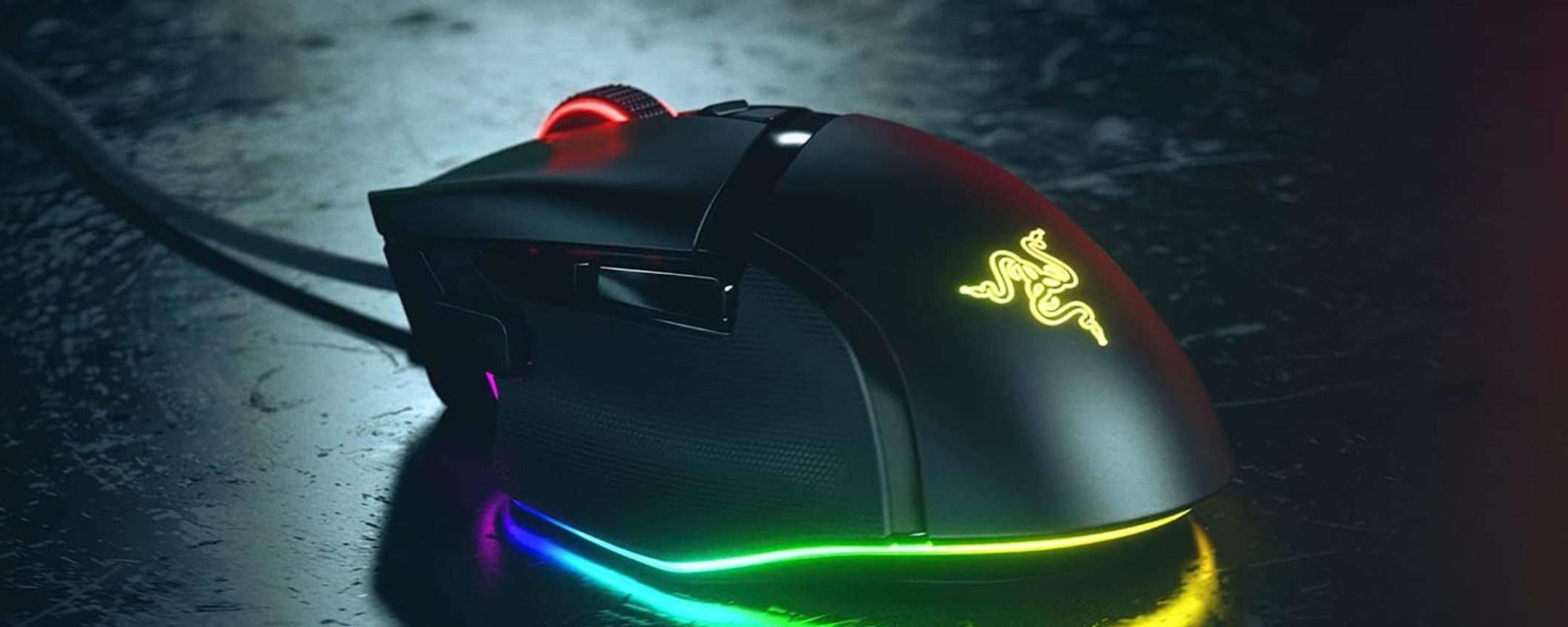 GAMING da vero PRO con il mouse Razer Basilisk V3: Amazon lo svende a 53€ GAMING da vero PRO con il mouse Razer Basilisk V3: Amazon lo svende a 53€
