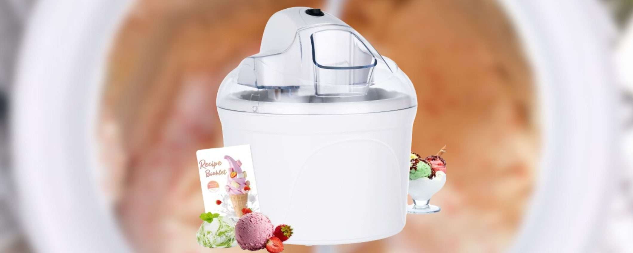 Gelatiera elettrica a 29€ su Amazon: gelato BUONISSIMO e facile da preparare Gelatiera elettrica a 29€ su Amazon: gelato BUONISSIMO e facile da preparare