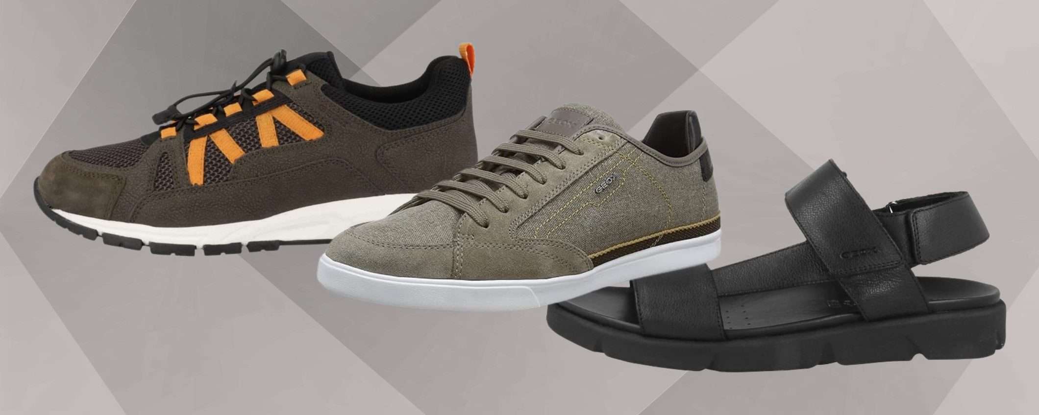 Geox da 41€ su Amazon: la scarpa che RESPIRA è in FUORITUTTO su Amazon