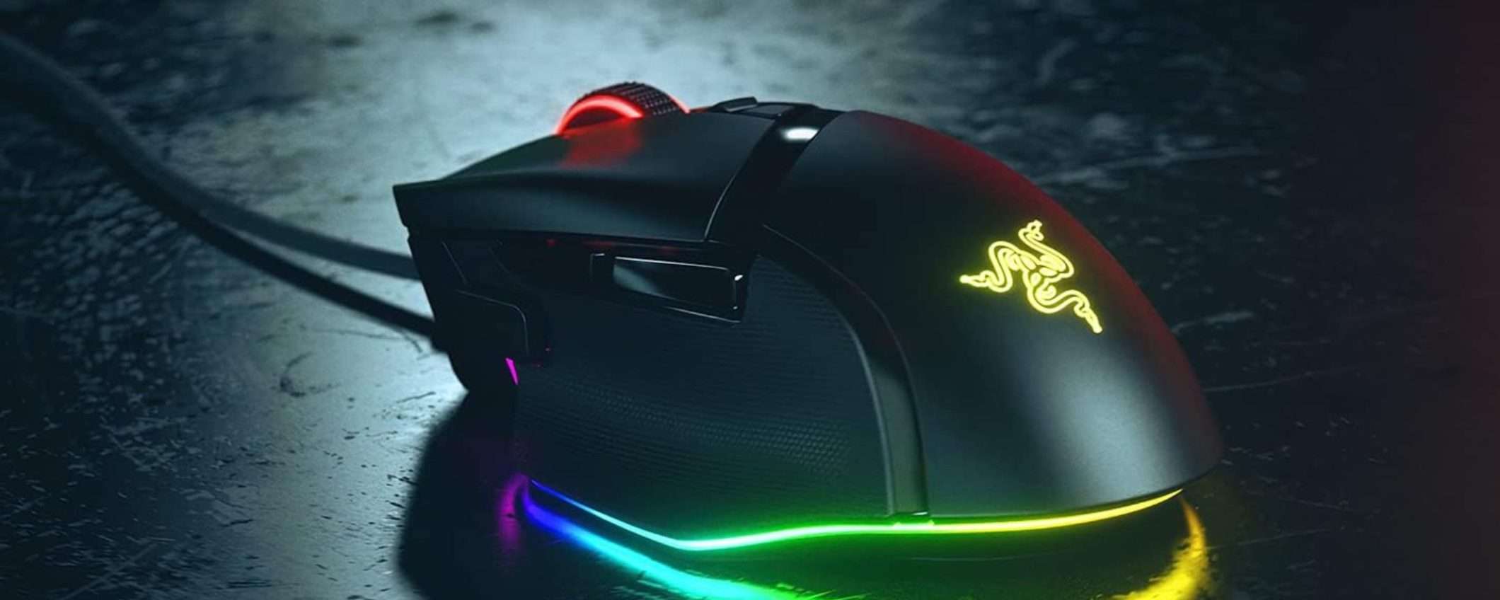 Gioca da PRO con il mouse Razer Basilisk V3: occasione UNICA su Amazon (-38%) Gioca da PRO con il mouse Razer Basilisk V3: occasione UNICA su Amazon (-38%)