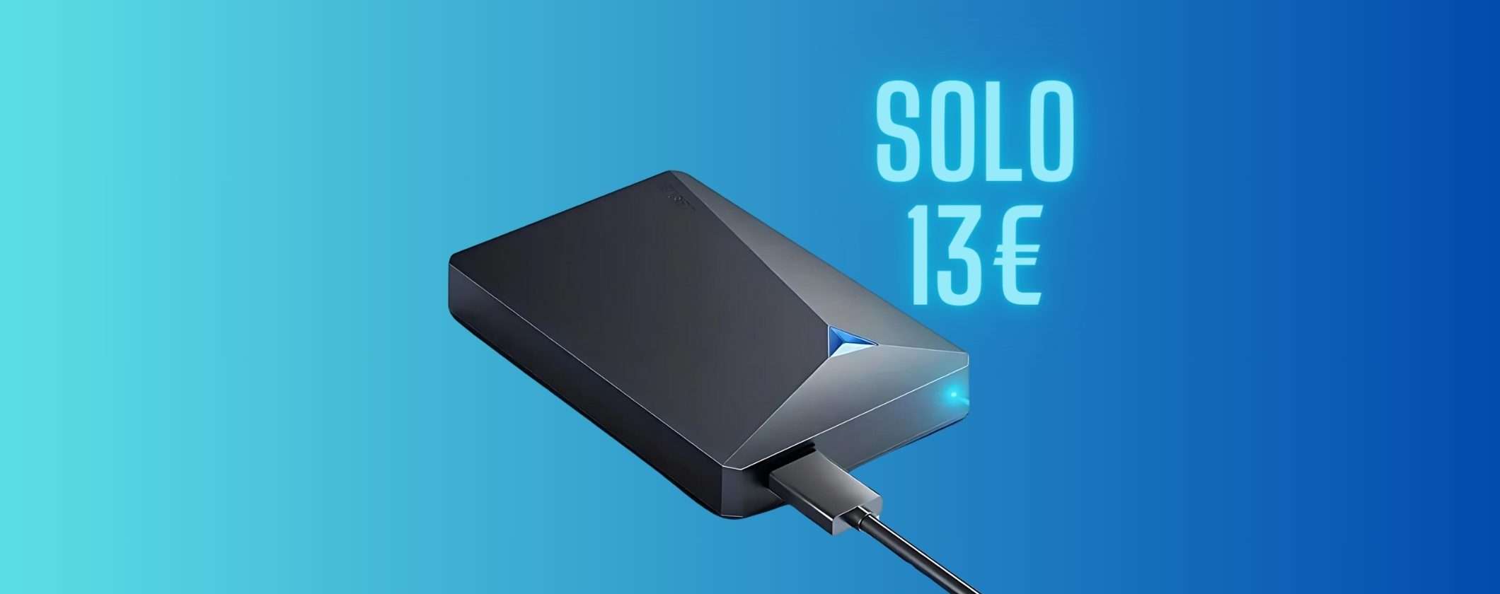Hard Disk Esterno fino a 1TB da soli 13€ su TEMU Hard Disk Esterno fino a 1TB da soli 13€ su TEMU