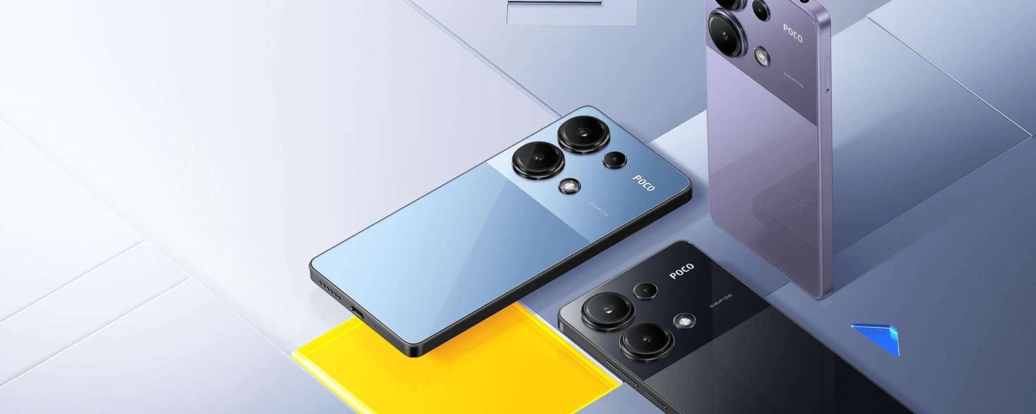 Hardware POTENTE e prezzo MICRO su eBay: POCO M6 Pro ad appena 165€ (coupon) Hardware POTENTE e prezzo MICRO su eBay: POCO M6 Pro ad appena 165€ (coupon)