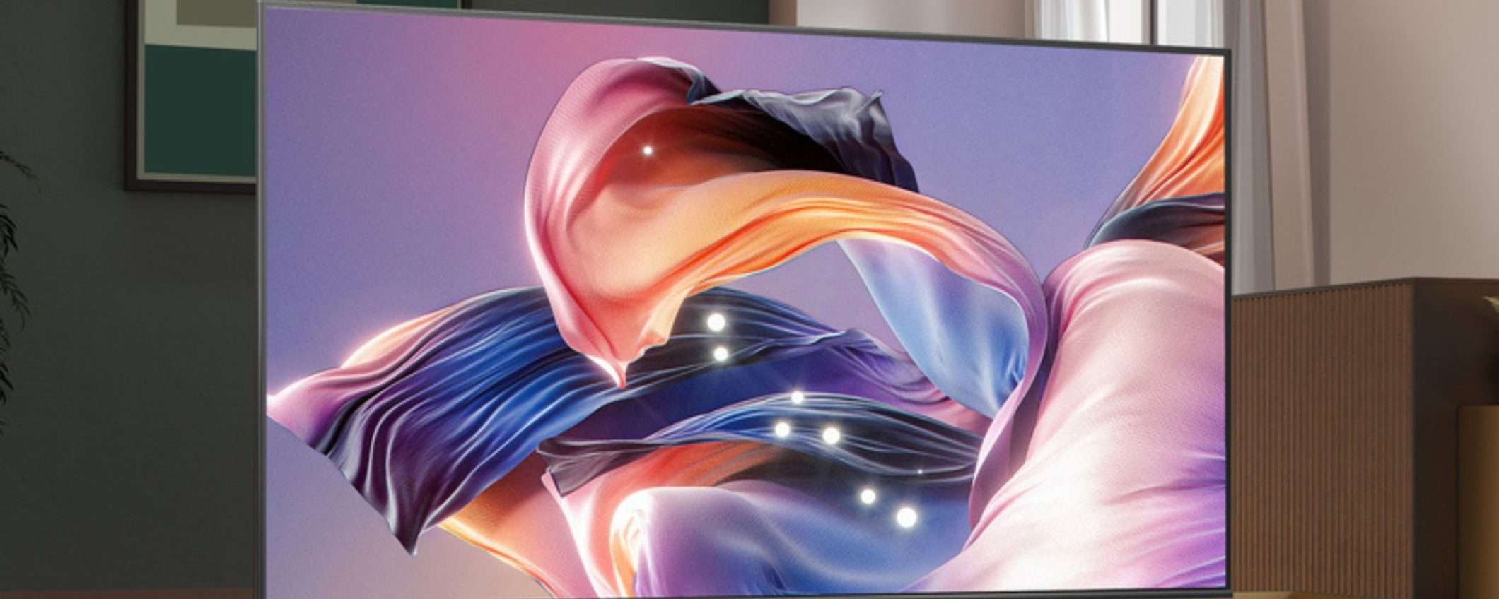 HDR 10+ e display QLED 4K da 43 HDR 10+ e display QLED 4K da 43
