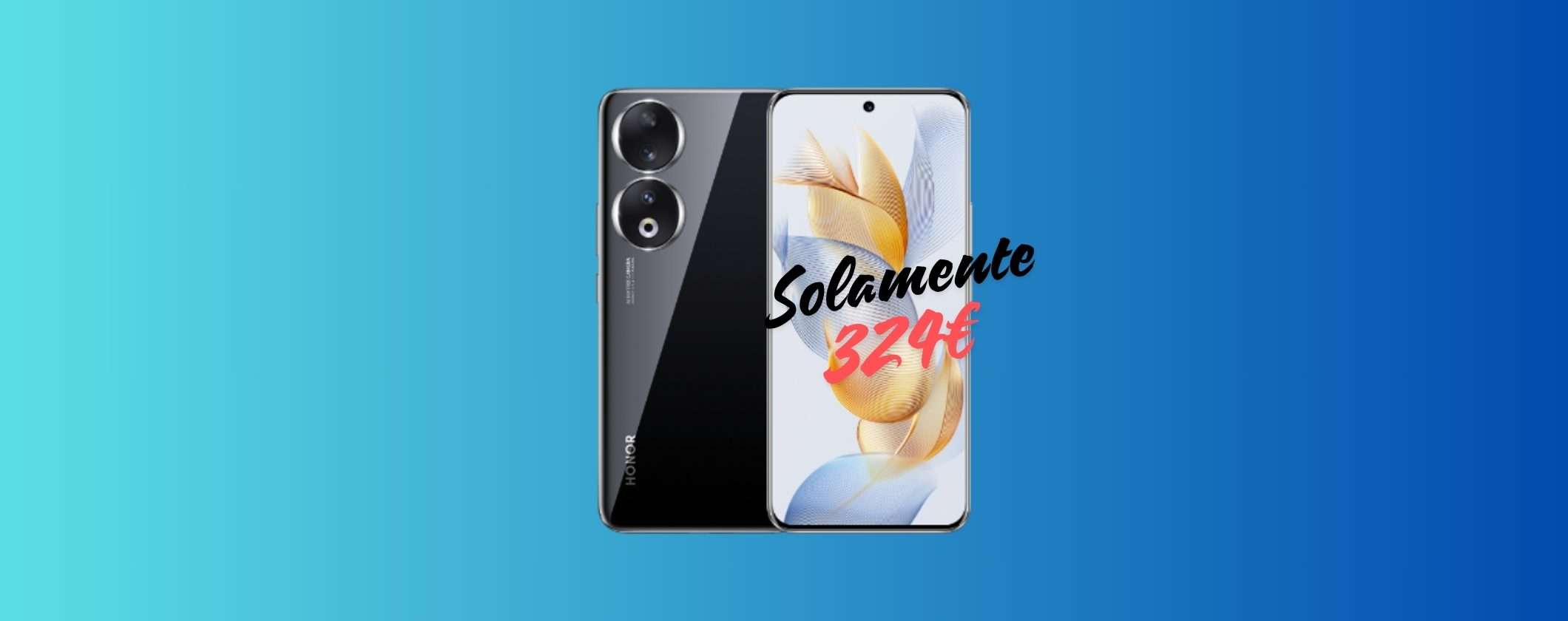 HONOR 90: prestazioni e potenza OGGI a soli 324€ HONOR 90: prestazioni e potenza OGGI a soli 324€