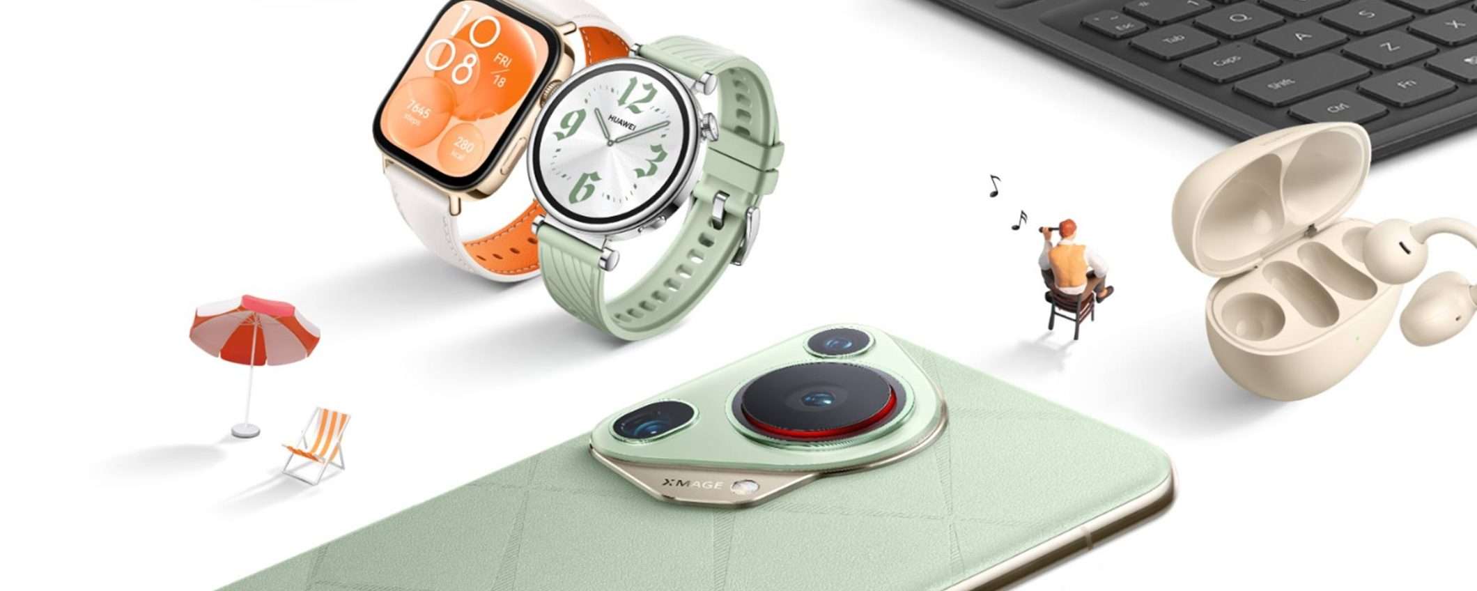 Huawei Summer Black Friday: sconti fino al 50% su tantissimi prodotti Huawei Summer Black Friday: sconti fino al 50% su tantissimi prodotti