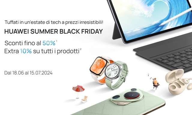 huawei summer black friday