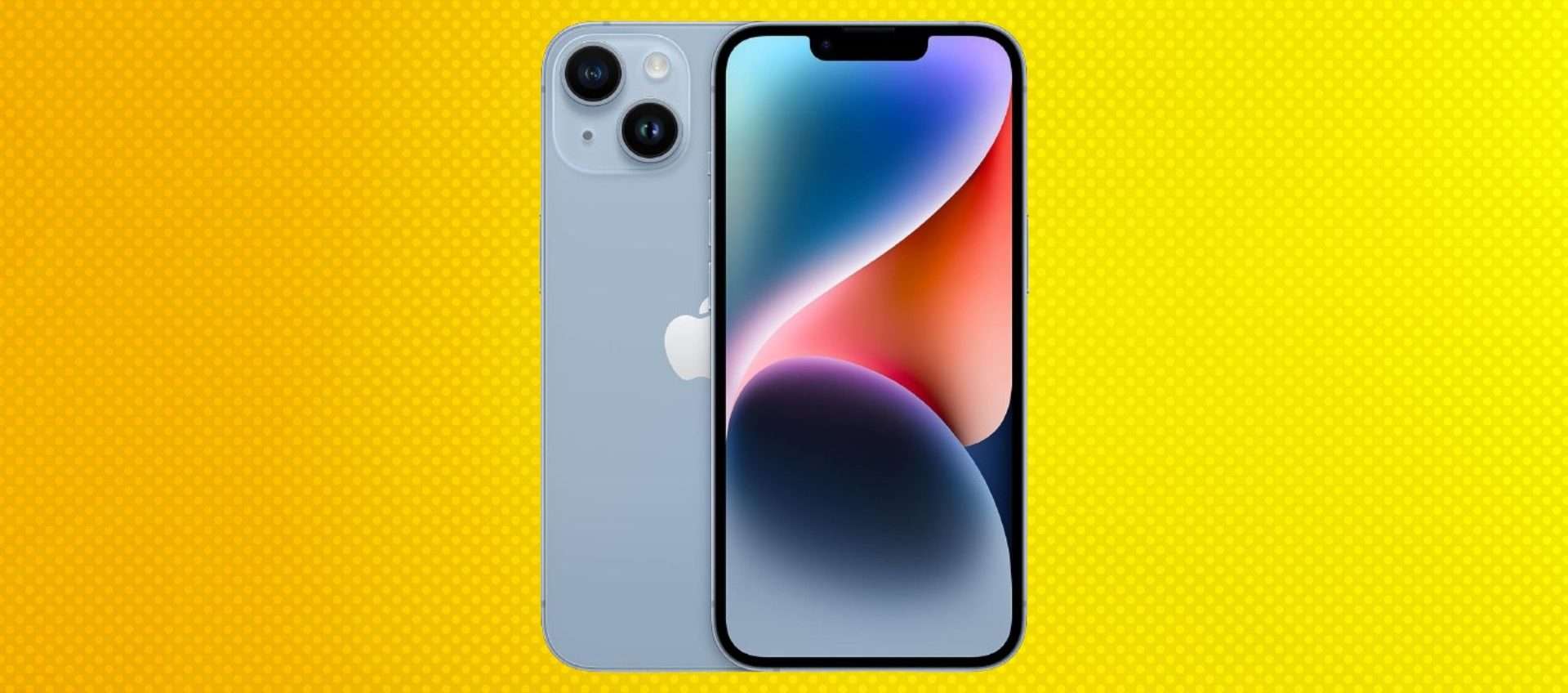 iPhone 14 in SUPER OFFERTA: il prezzo crolla sotto i 650€, ma c'è poco tempo iPhone 14 in SUPER OFFERTA: il prezzo crolla sotto i 650€, ma c'è poco tempo