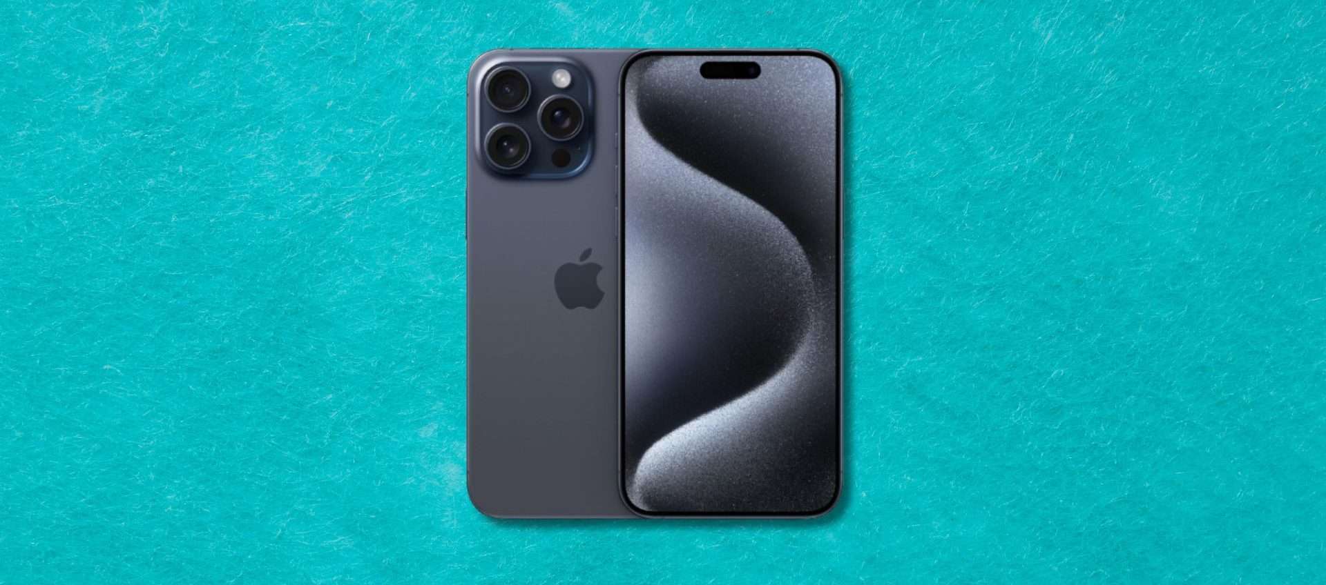 L'iPhone 15 Pro Max è in offerta ad un prezzo imperdibile: risparmi 240€ L'iPhone 15 Pro Max è in offerta ad un prezzo imperdibile: risparmi 240€