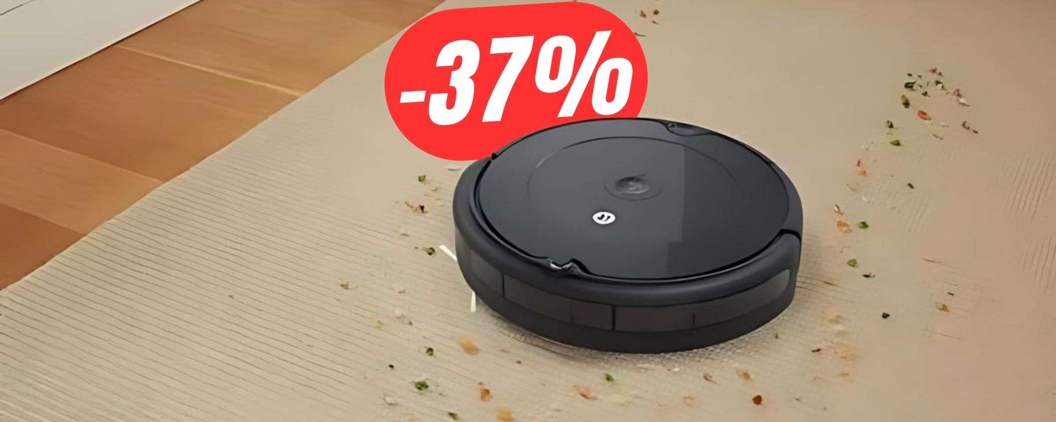 Pulizia della casa automatica col ROBOT ASPIRAPOLVERE (a -117€ in MENO!) Pulizia della casa automatica col ROBOT ASPIRAPOLVERE (a -117€ in MENO!)