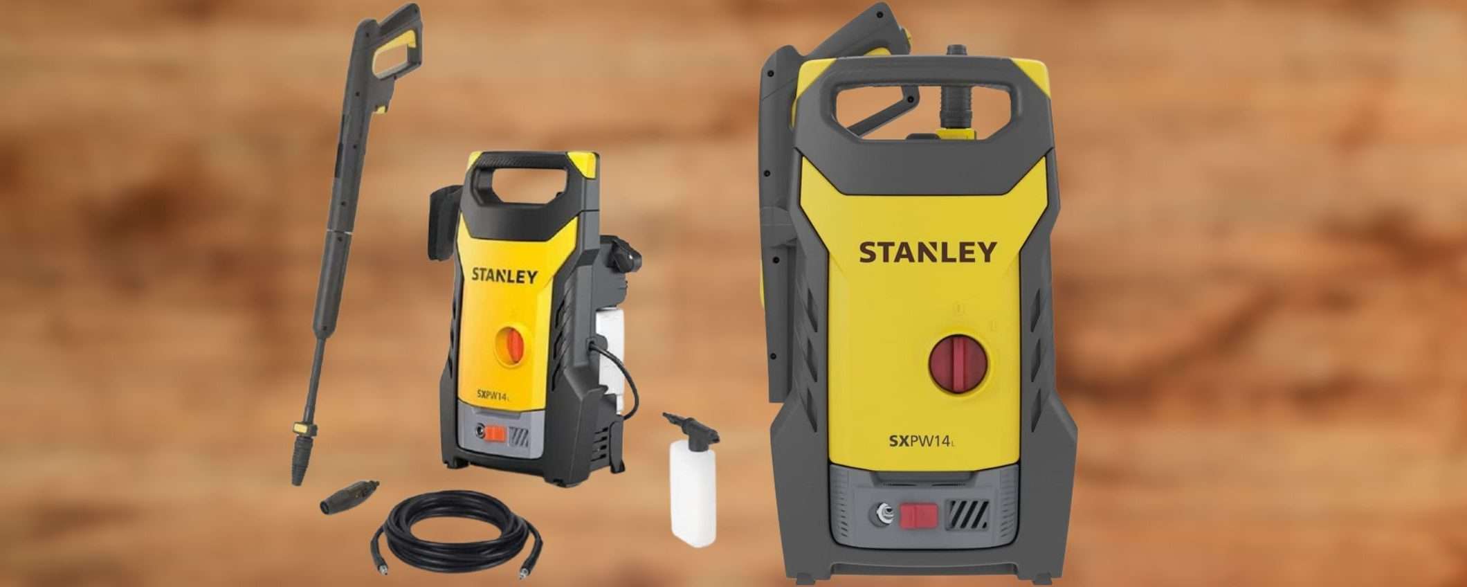 Da Stanley, un MOSTRO di idropulitrice 110 bar: prezzo BOMBA su Amazon (67€) Da Stanley, un MOSTRO di idropulitrice 110 bar: prezzo BOMBA su Amazon (67€)