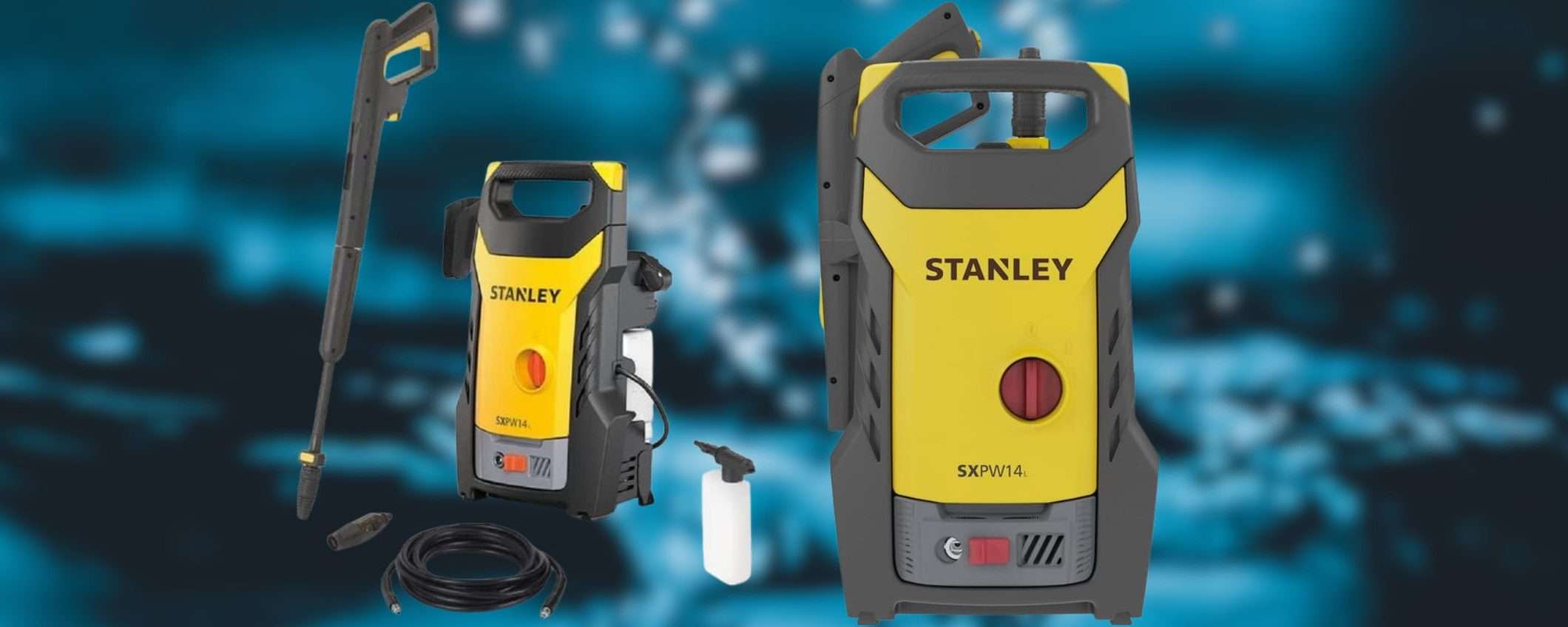 Idropulitrice Stanley 110 bar a 79€: AGGREDISCE lo sporco e lo distrugge Idropulitrice Stanley 110 bar a 79€: AGGREDISCE lo sporco e lo distrugge