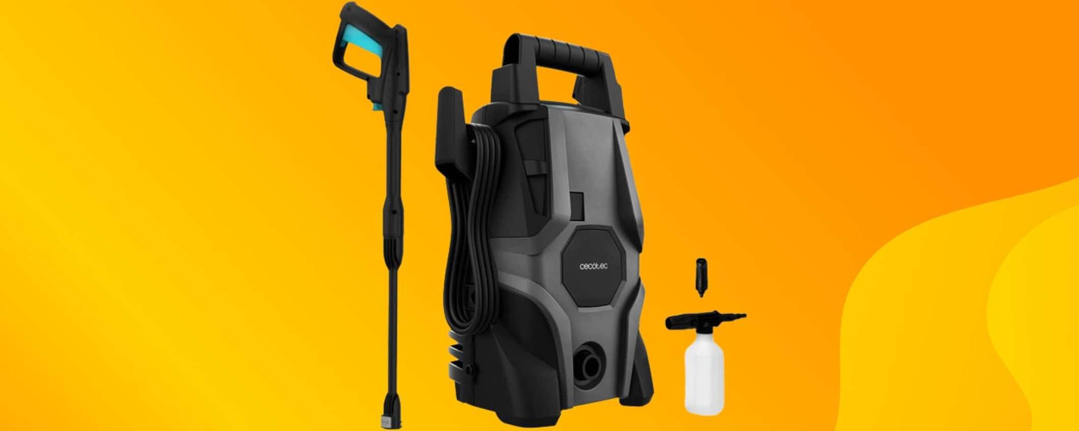 Altro che Lidl: 59,90€ per questa BESTIA di idropulitrice 105 bar (Amazon) Altro che Lidl: 59,90€ per questa BESTIA di idropulitrice 105 bar (Amazon)